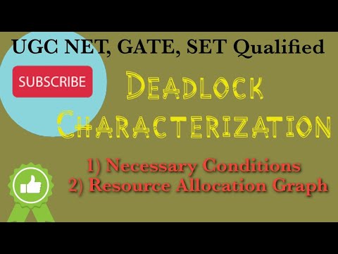 Deadlock Characterization|Necessary Conditions for Deadlock|Resource Allocation Graph|Deadlock in OS