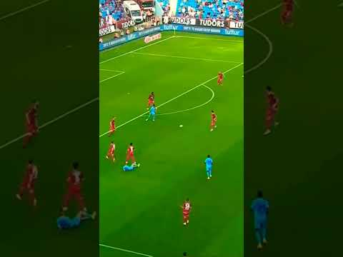 هدف تريزيجيه مع فريق طرابزون سبور التركي
