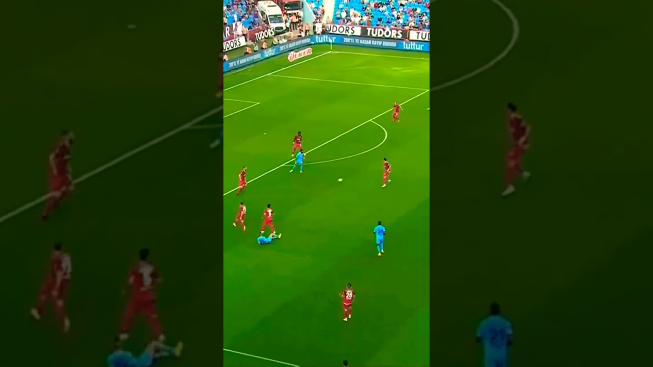هدف تريزيجيه المذهل مع طرابزون سبور التركي ⚽