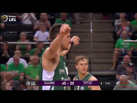 „Betsafe–LKL“ finalo serijos rungtynių apžvalga: „Žalgiris“ - „Rytas“ [2019-06-01]
