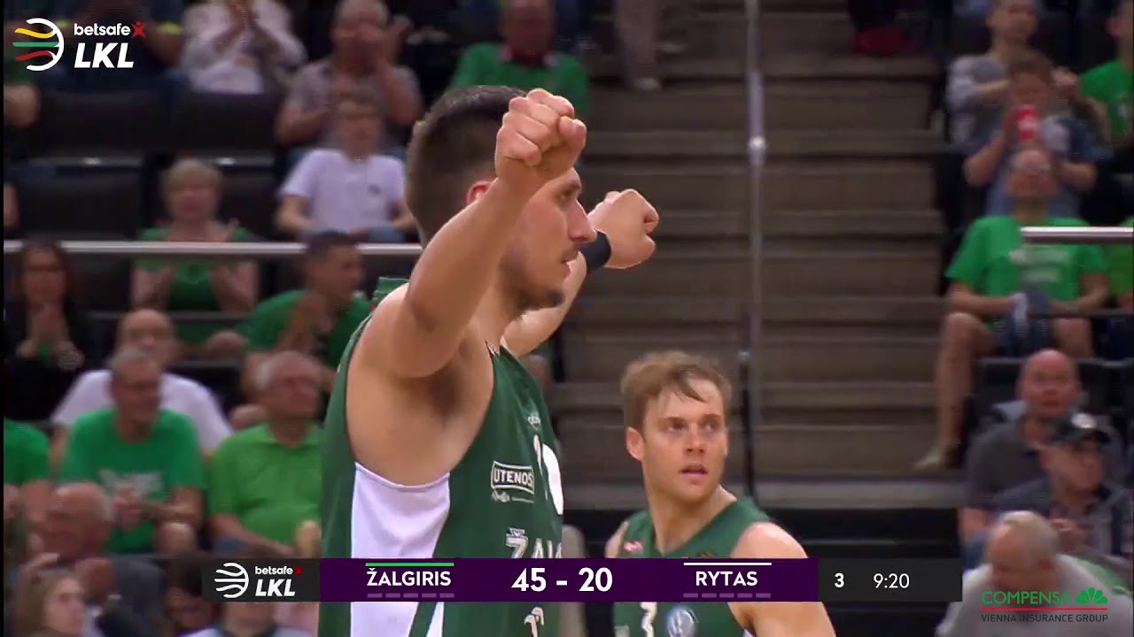 „Žalgiris“ vs. „Rytas“: LKL Finalo Serijos Apžvalga ir Rezultatai 🏀