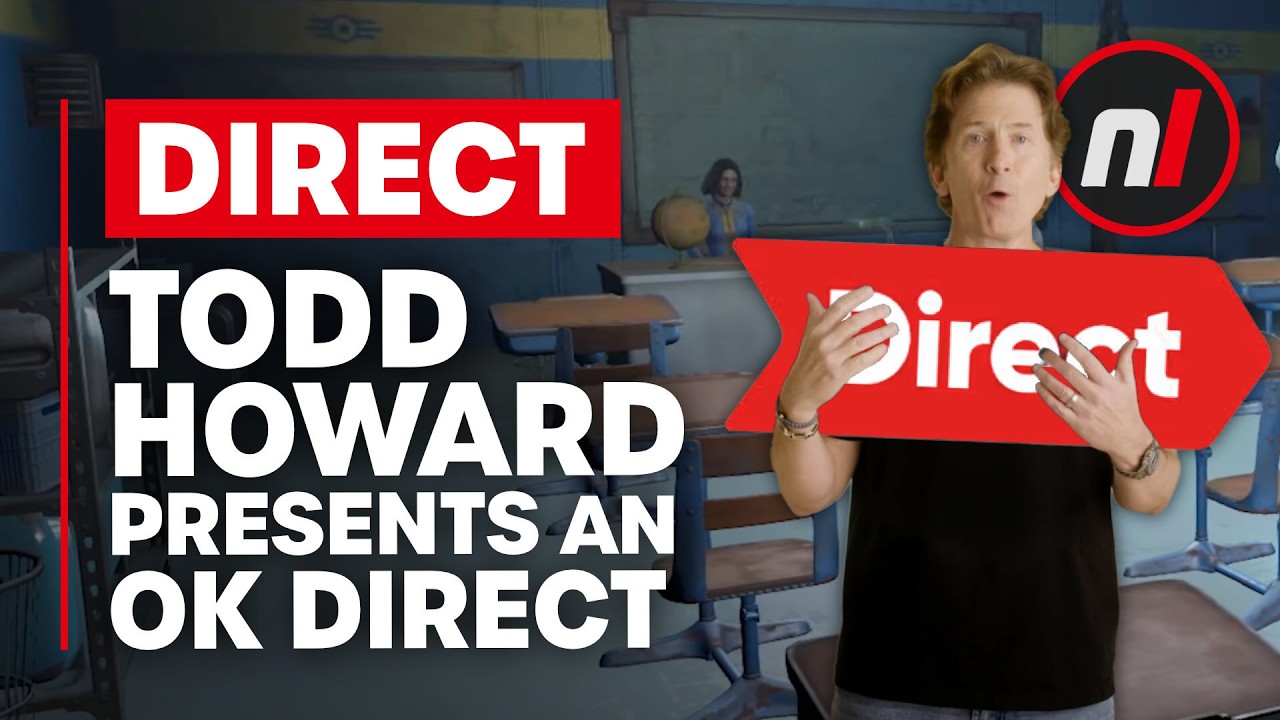 Nintendo Direct Review: Just Okay ๐