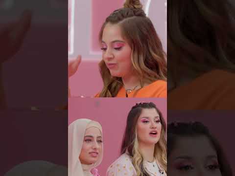لقطة من الحلقة الثانية من برنامج #تحديات_رمضان_مع_بنفت اللي منتظرينها 👀🍰