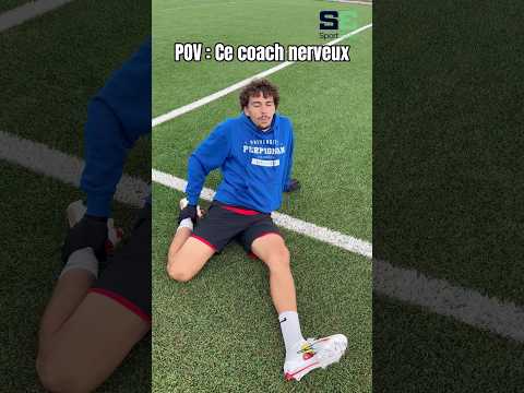 Ce coach nerveux 🥵 part.2 #humour #shorts