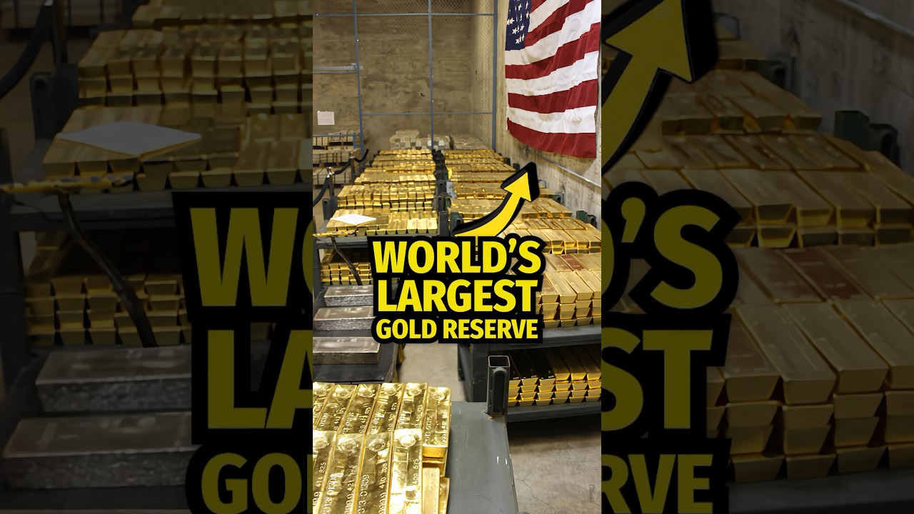 Top 10 Discover the Top 10 Countries with the Largest Gold Reserves 🌍