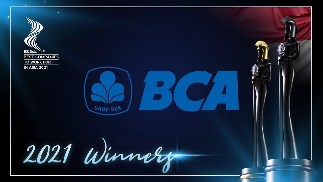 PT Bank Central Asia Wins HR Asia Best Company 2021 🇮🇩