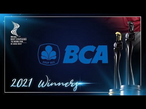 PT BANK CENTRAL ASIA - 2021 Indonesia Winner of HR Asia Best Companies to Work for in Asia
