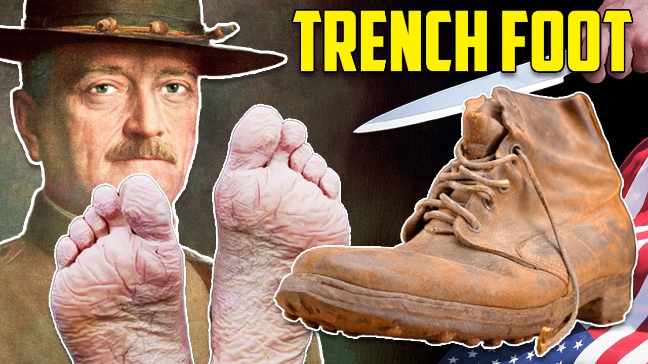 109-Year-Old WWI Boot Behind 75,000 Trench Foot Cases