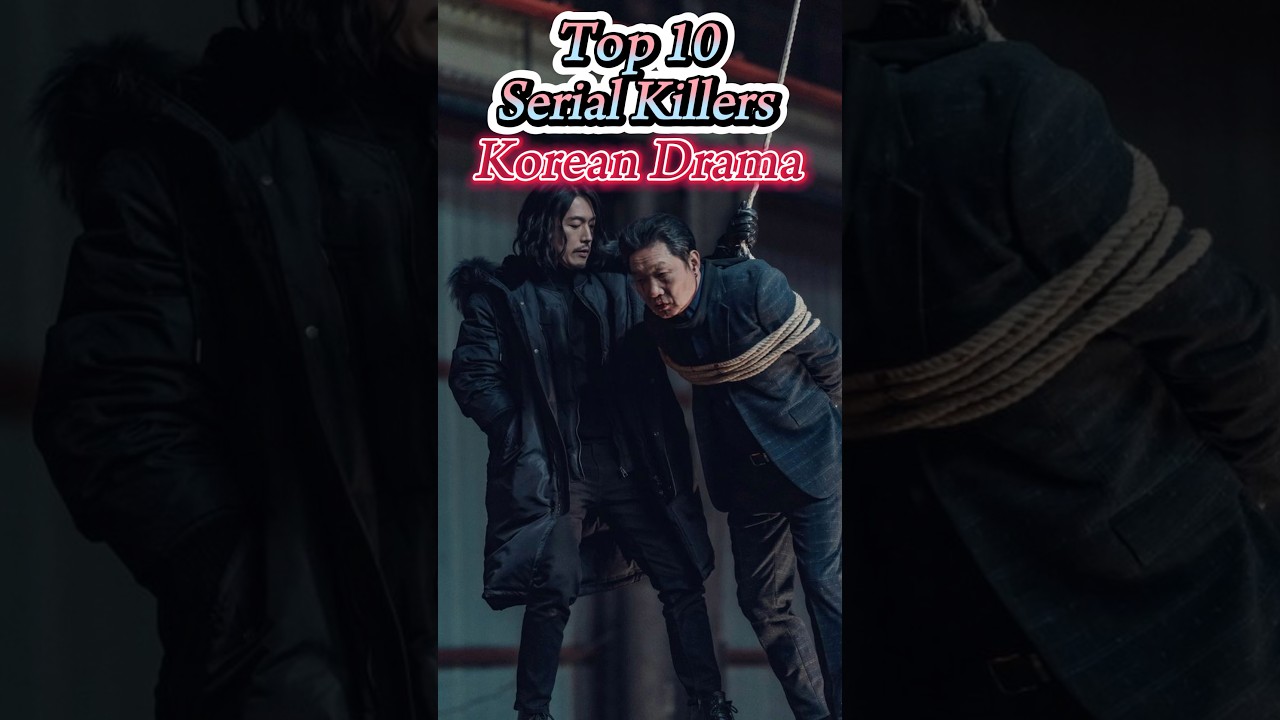 Top 10 Killer Korean Dramas You Must Watch 🔪 | Best Serial Killer K-Drama Picks