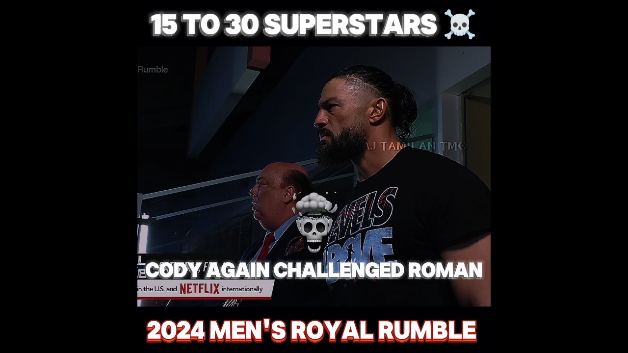 2024 Men's Royal Rumble Match & Phonk Edits ☠️