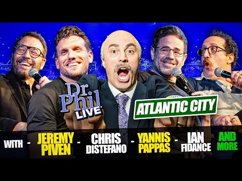 Dr. Phil LIVE! With Jeremy Piven, Chris Distefano, Yannis Pappas, Ian Fidance and more!