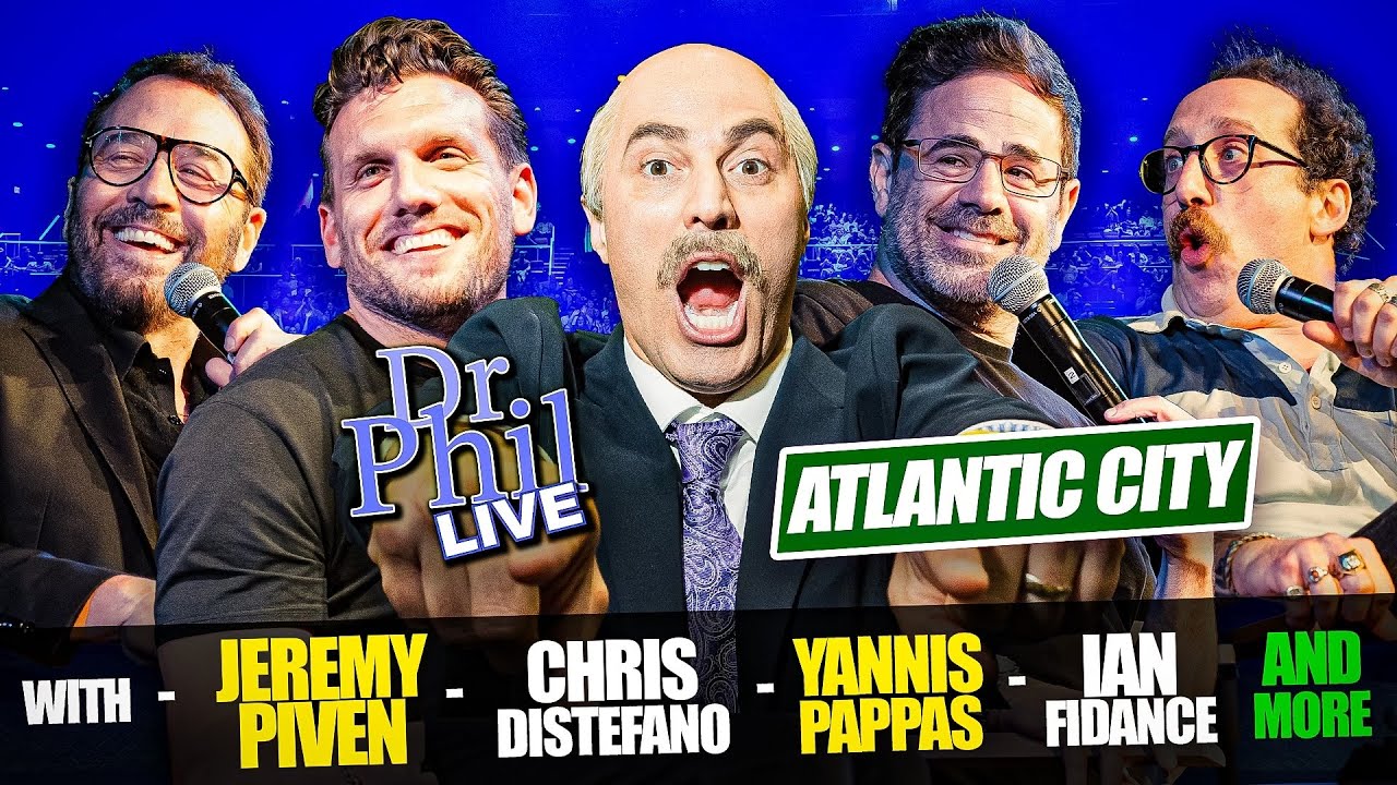Dr. Phil LIVE! with Jeremy Piven & More 🎤