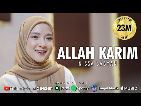 ALLAH KARIM - NISSA SABYAN (OFFICIAL MUSIC VIDEO)