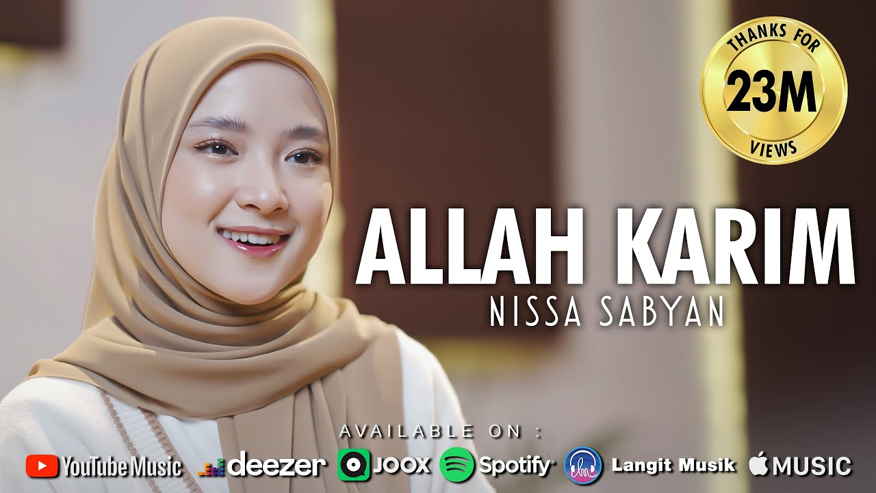 Allah Karim - Nissa Sabyan 🎶 Official Music Video