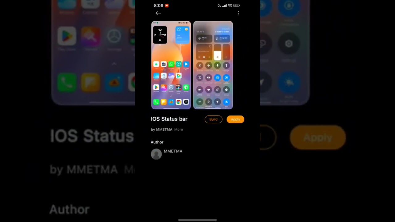 iOS Status Bar V2 Update 🚀