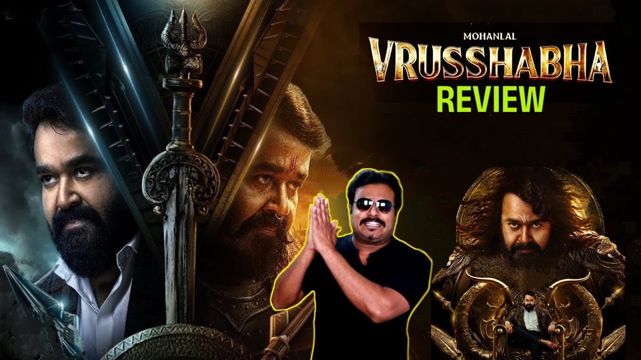 Vrusshabha Movie Review by Filmi Craft 🎬