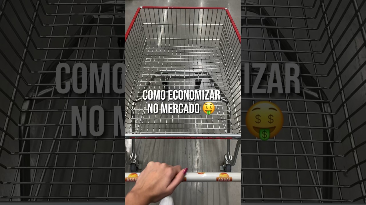 Dicas para Economizar no Mercado Sozinha 🛒