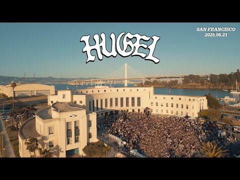 HUGEL - Live @ GOLD BAR  - SAN FRANCISCO [USA] 21.06.2025