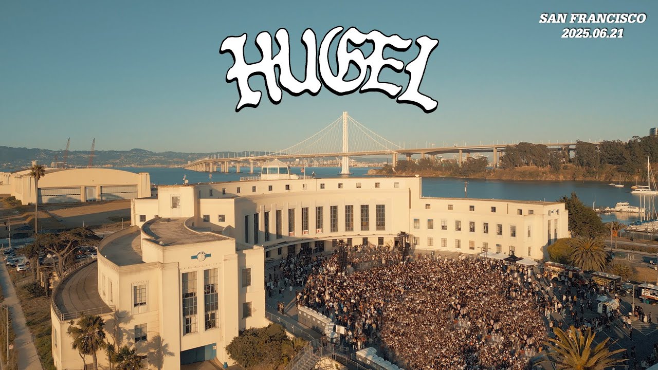 HUGEL Live DJ Set at Gold Bar, San Francisco – June 21, 2025 🎧