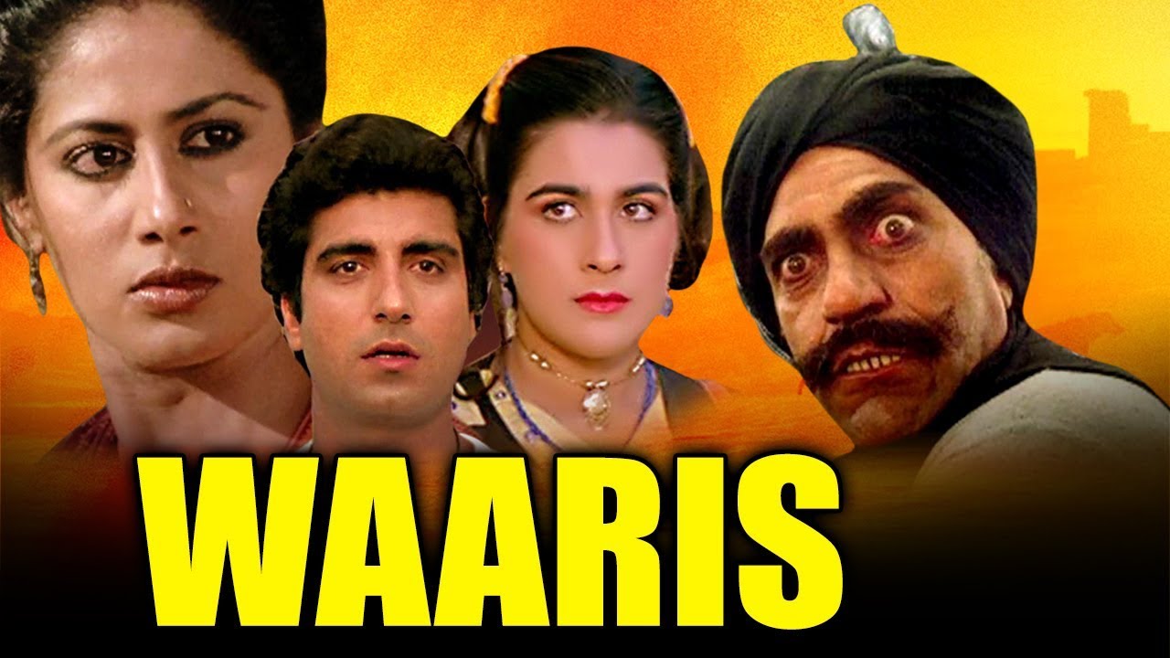 Waaris (1988) Full Hindi Movie | Raj Babbar, Smita Patil & Amrita Singh 🎬
