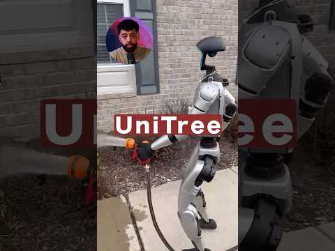 روبوتات بشرية تتنقل بكل أنحاء الصين!