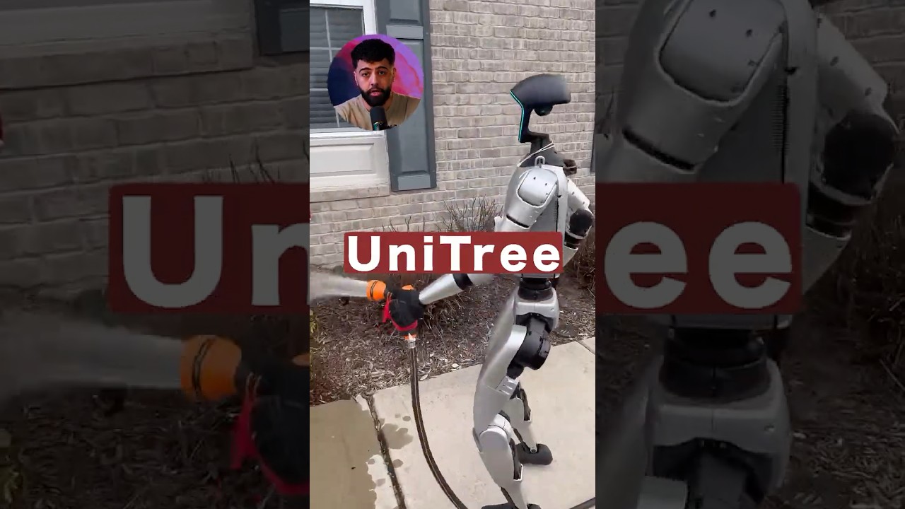 روبوتات بشرية تجوب الصين بشكل مذهل 🤖