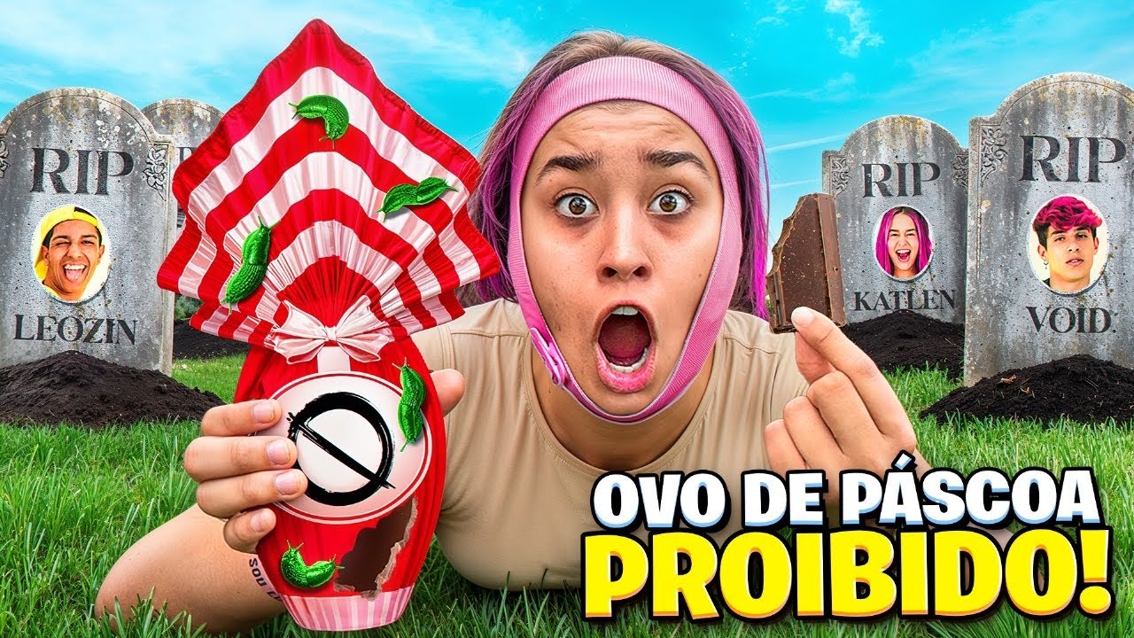 Ficamos doentes por ovo de Páscoa? 🥚