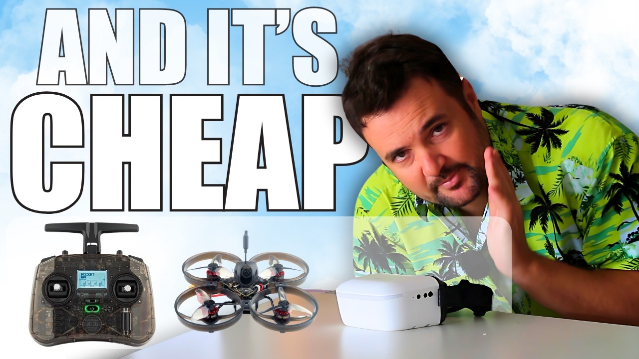 Top FPV Kit of 2024: Affordable & Easy to Fly ๐