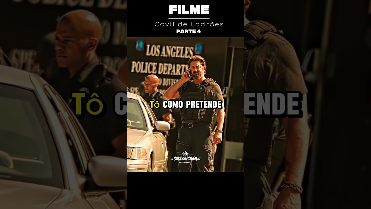 Covil de Ladrões Parte 4 🎬 – A Ação Continua!