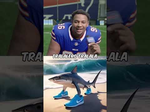 Rookies Teach Italian Brainrot | Buffalo Bills #NFL #Shorts