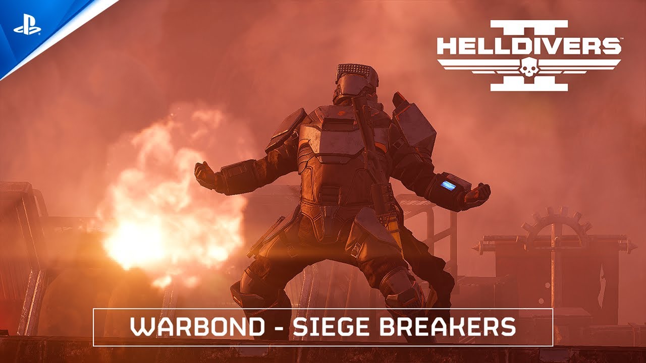 Helldivers 2 - Siege Breakers Warbond | PS5 & PC Games