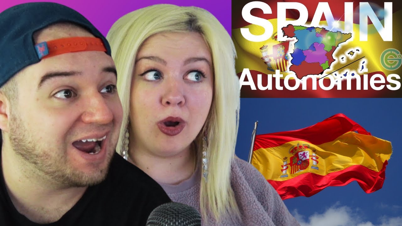 Spain's Autonomous Regions Explained 🇪🇸