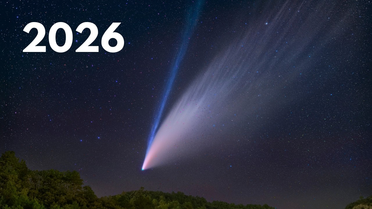 7 Rare Sky Events to Watch in 2026 π