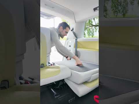 🇩🇪🔌🚌¿La mejor manera de llevar pasajeros ? Nueva VW ID.BUZZ LWB 2025 #id.buzz #idbuzz #vwidbuzz