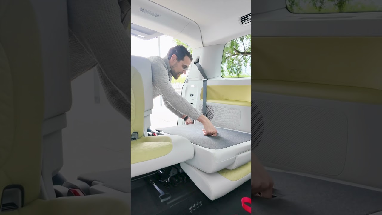 ¿La Mejor Forma de Transportar Pasajeros? Nuevo VW ID.BUZZ LWB 2025 🚐