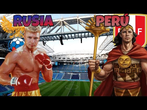 🔴 PERÚ vs RUSIA en VIVO