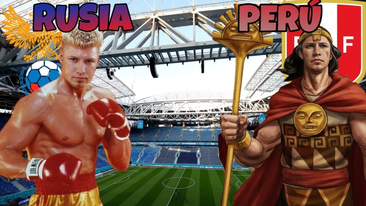 ¡Vive en Vivo el Partido Perú vs Rusia! ⚽️