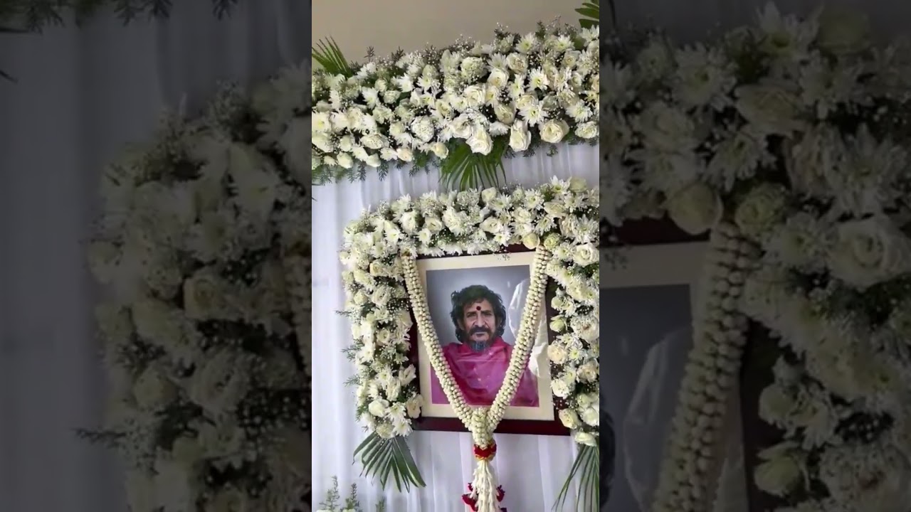 Death Anniversary Photo Decoration in Nellore 📸