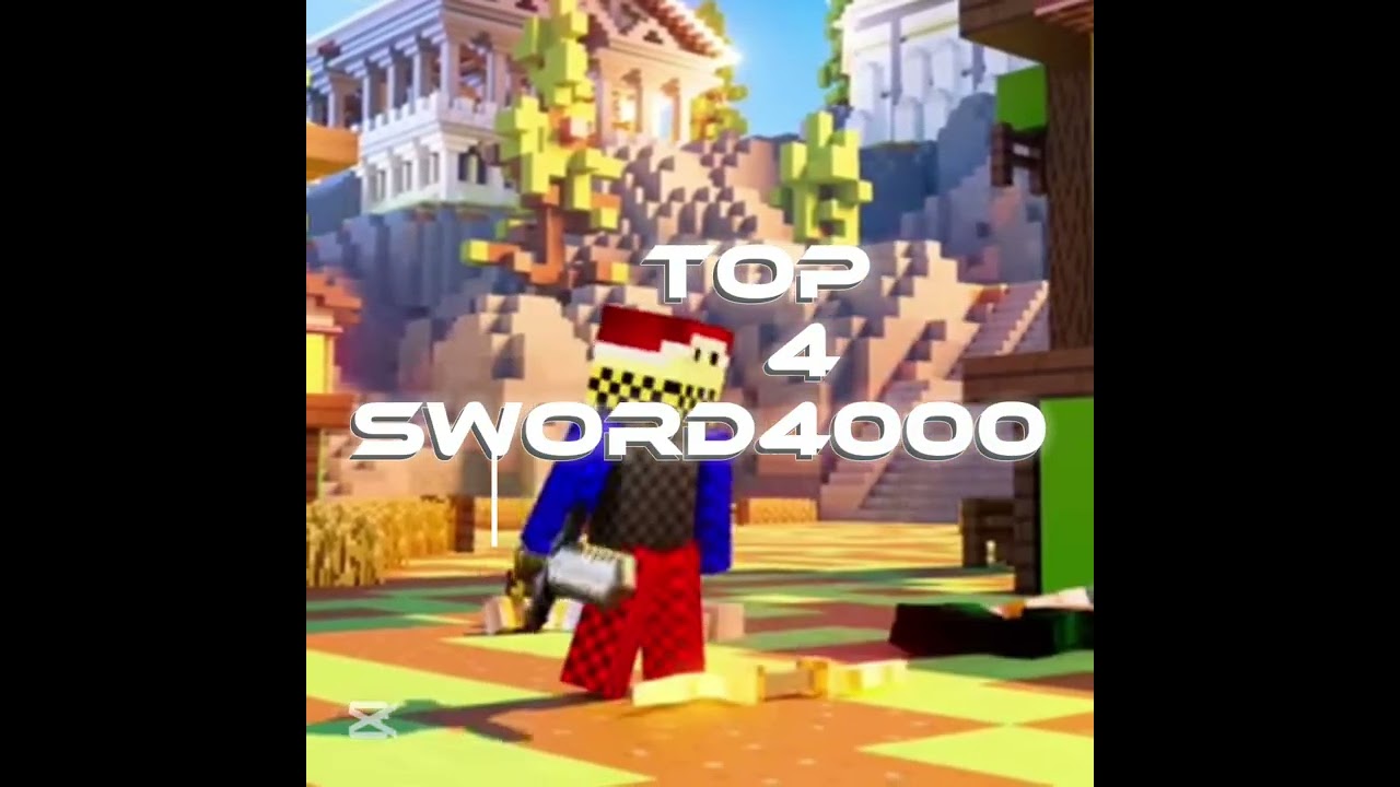 Top 4 Sword 4000 Event Players 🔥