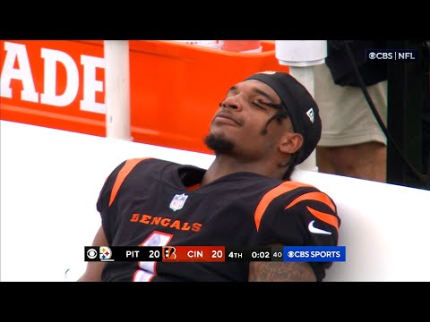 STEELERS VS BENGALS UNREAL OVERTIME FINISH!