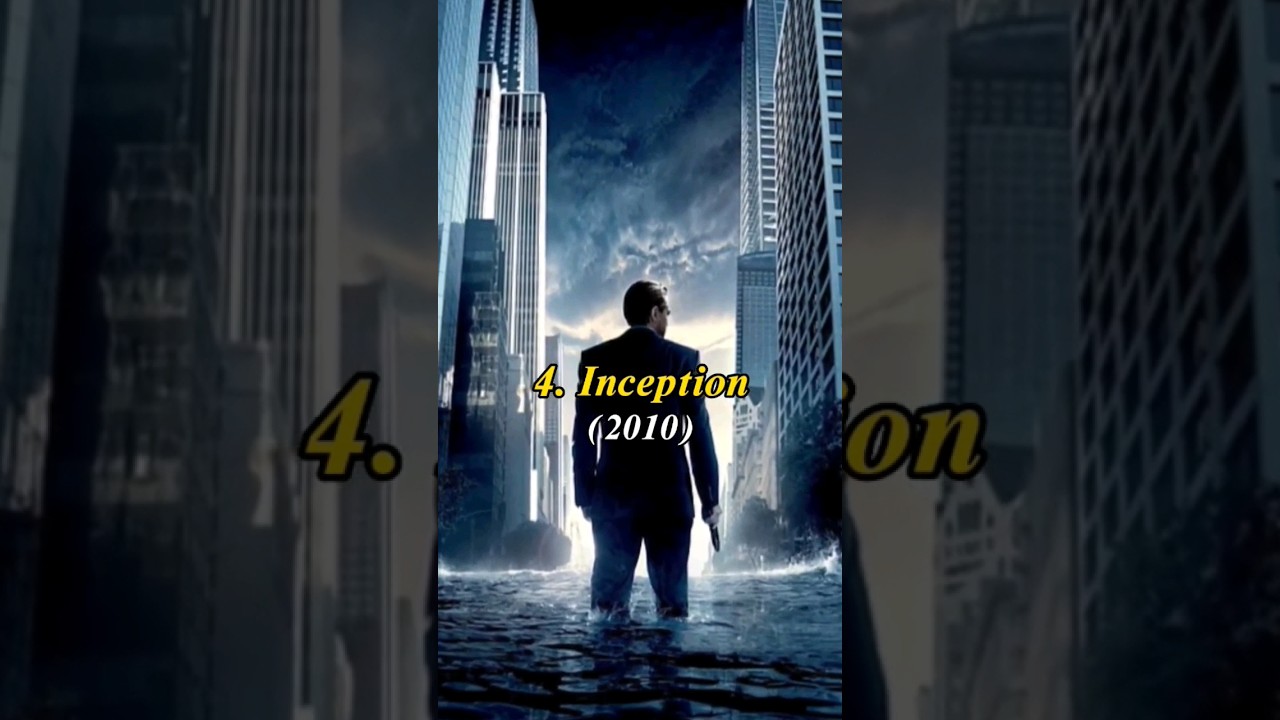 Top 10 Christopher Nolan Films 🎬