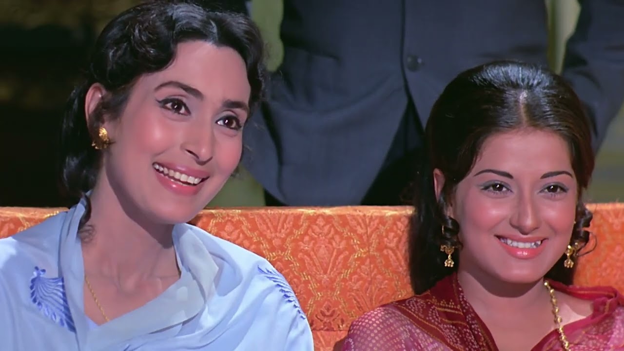 Ram Kare Babua - Film Version | Anuraag (1972) | Kishore Kumar | Nutan, Vinod Mehra, Rajesh Khanna |