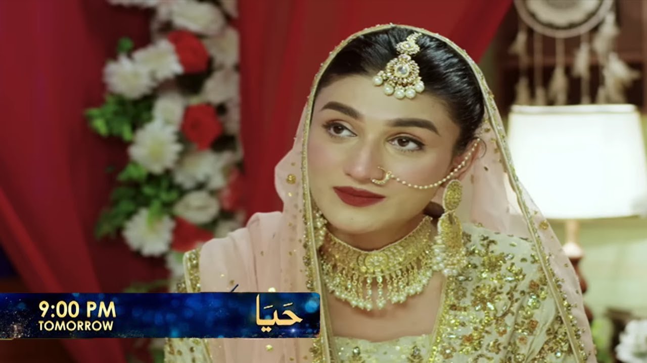 Haya Episode 44 Promo & Teaser | Exciting Next Episode Preview by Drama Stories