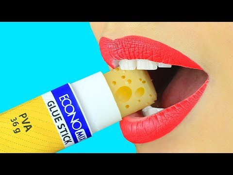 14 Cara Aneh Untuk Menyelinapkan Makanan Ke Dalam Kelas / Lelucon Kembali Ke Sekolah