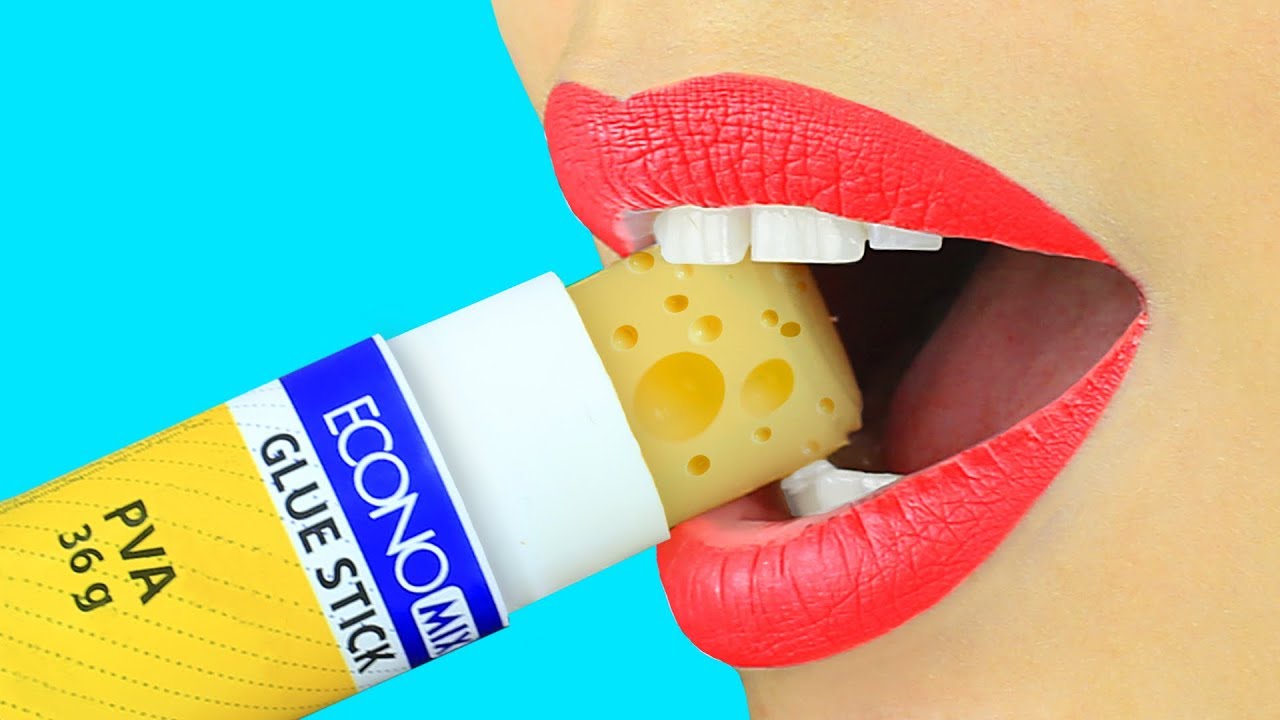 14 Cara Kreatif Menyembunyikan Makanan di Kelas 🍎