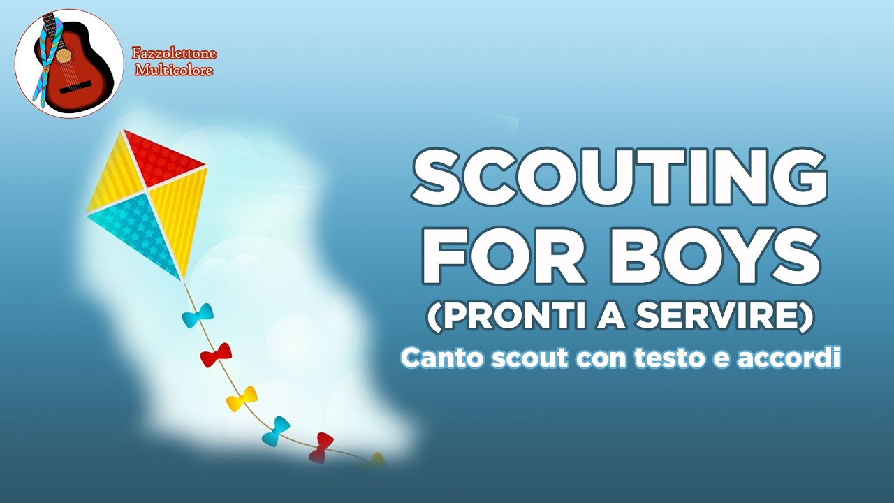 Scouting Song: Pronti a Servire 🎶