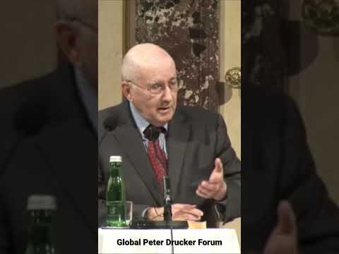 Philip Kotler on Targeted Marketing #management #business #leader #druckerforum #gpdf