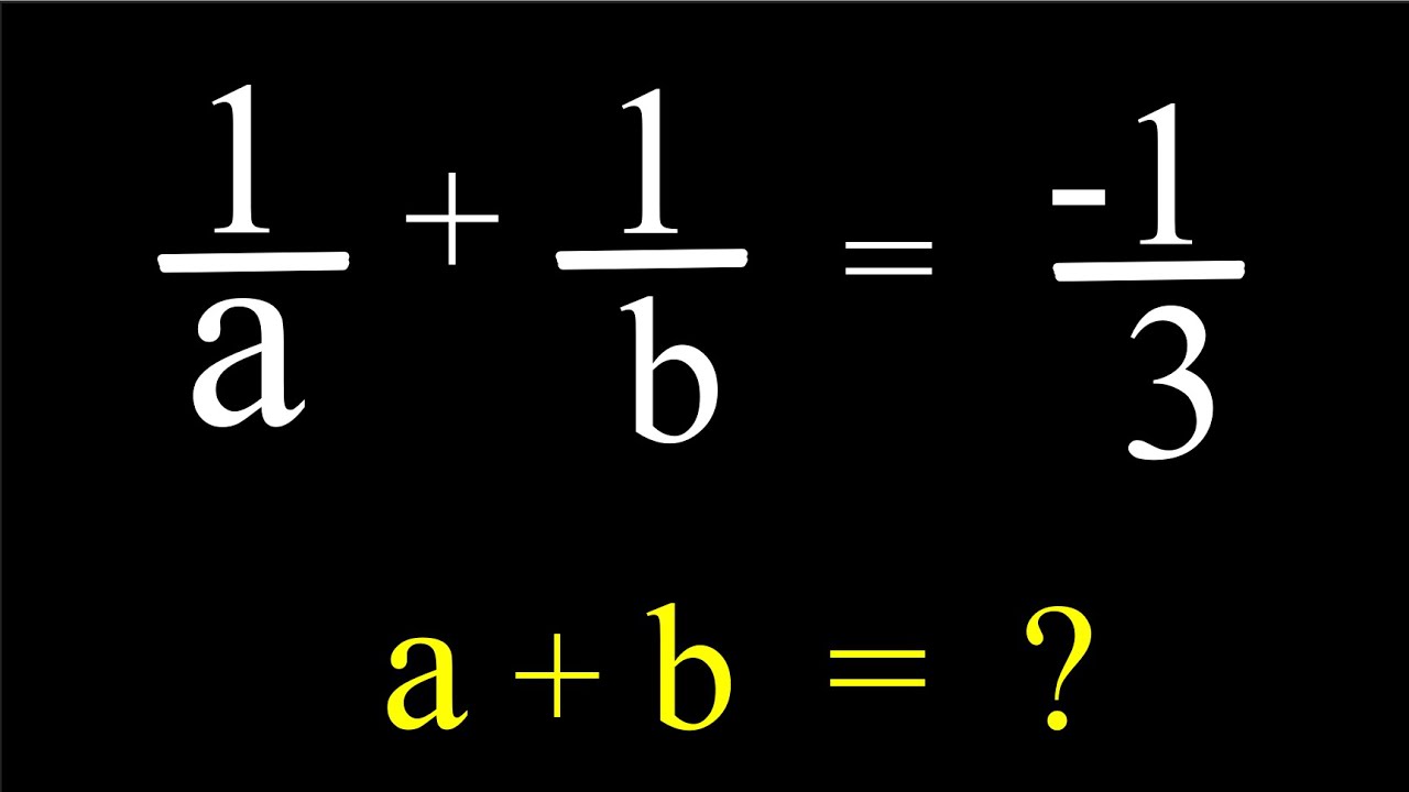 Challenging Algebra Problem for University Admission