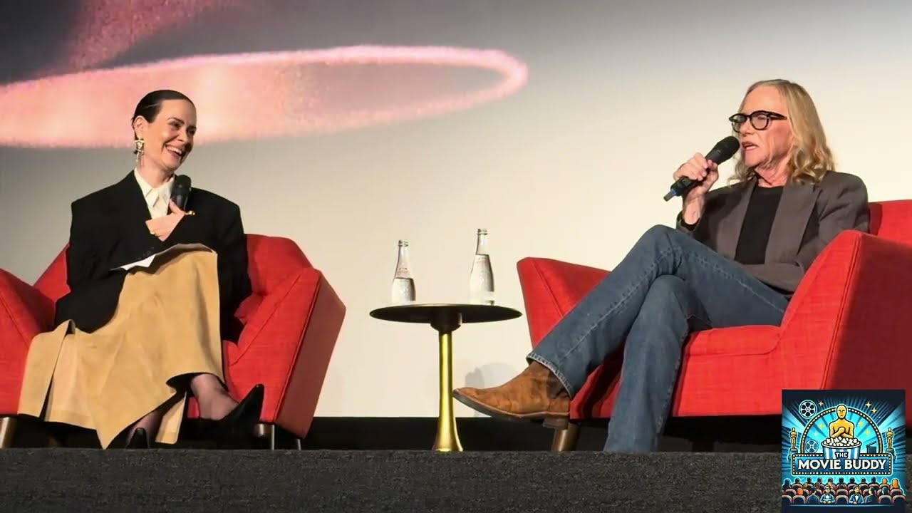 Weapons Movie Q&A with Amy Madigan 🎬