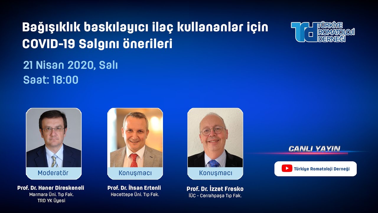 Bağışıklık Baskılayıcı İlaç Kullananlar İçin Covid-19 Güvenlik Tavsiyeleri 🦠